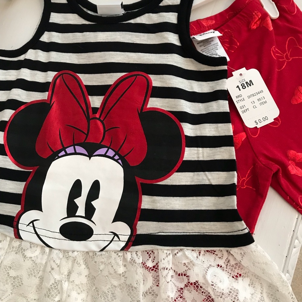 Disney Minnie Mouse outfit